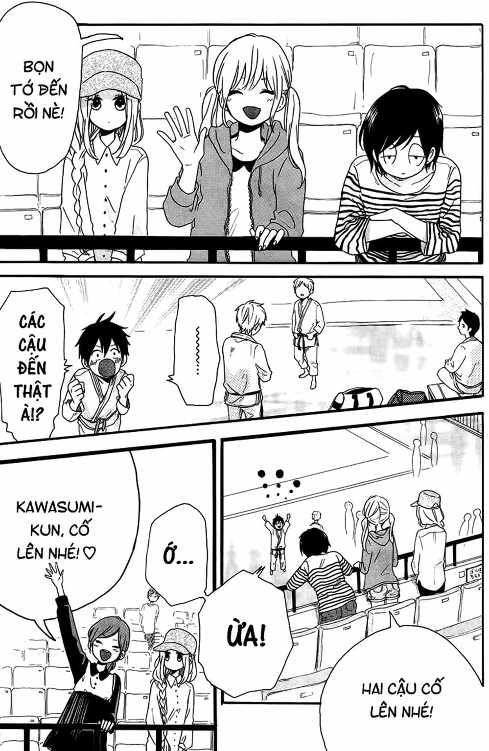 Truyện Tranh Tình Yêu Tuổi Teen Ngọt Ngào - Hibi Chouchou trang 4