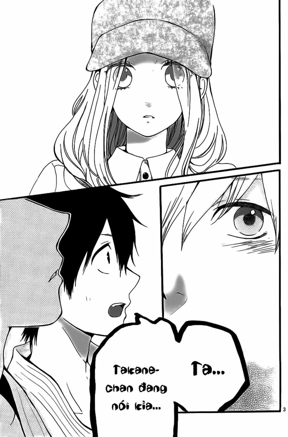 Truyện Tranh Tình Yêu Tuổi Teen Ngọt Ngào - Hibi Chouchou trang 4