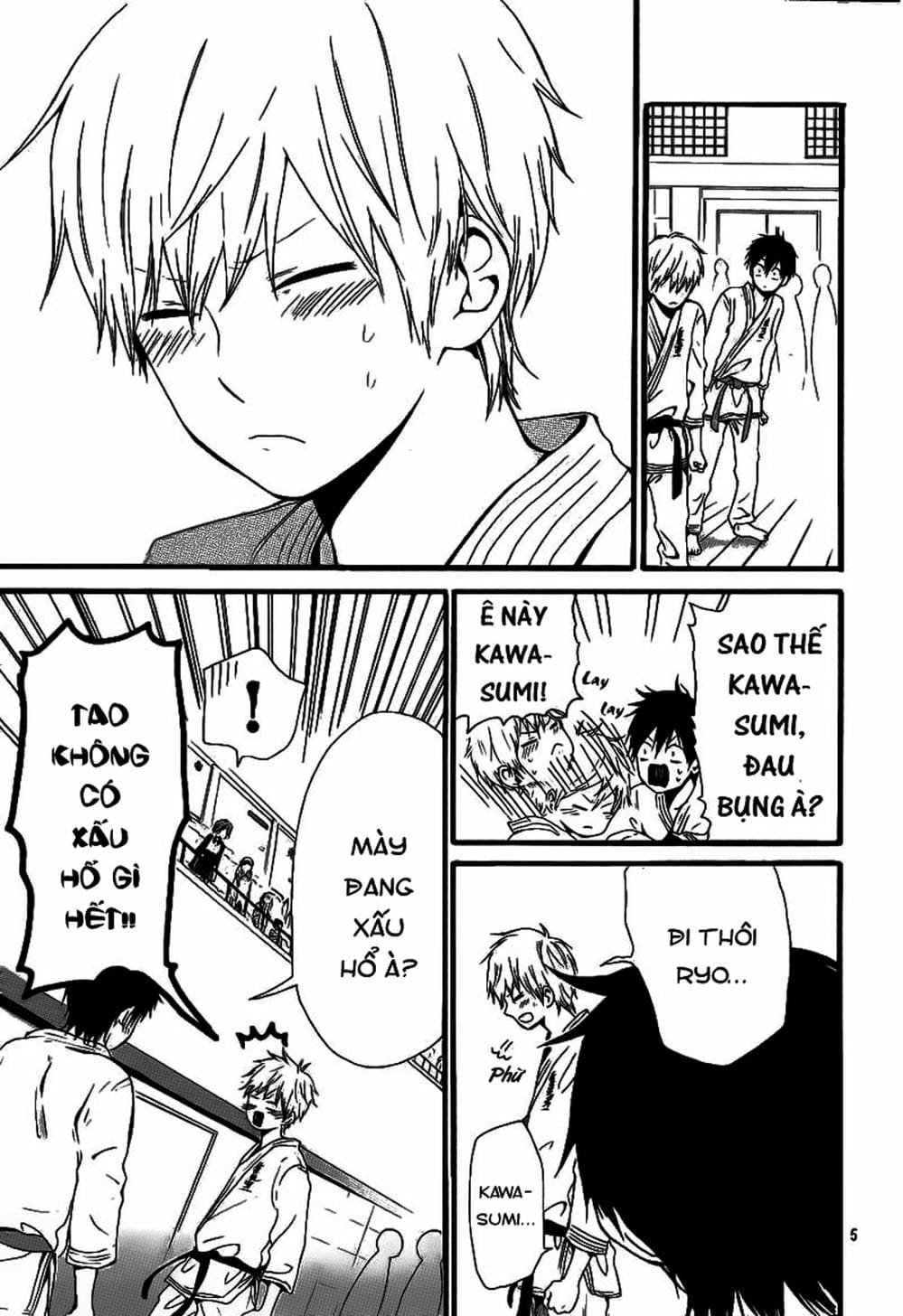 Truyện Tranh Tình Yêu Tuổi Teen Ngọt Ngào - Hibi Chouchou trang 4