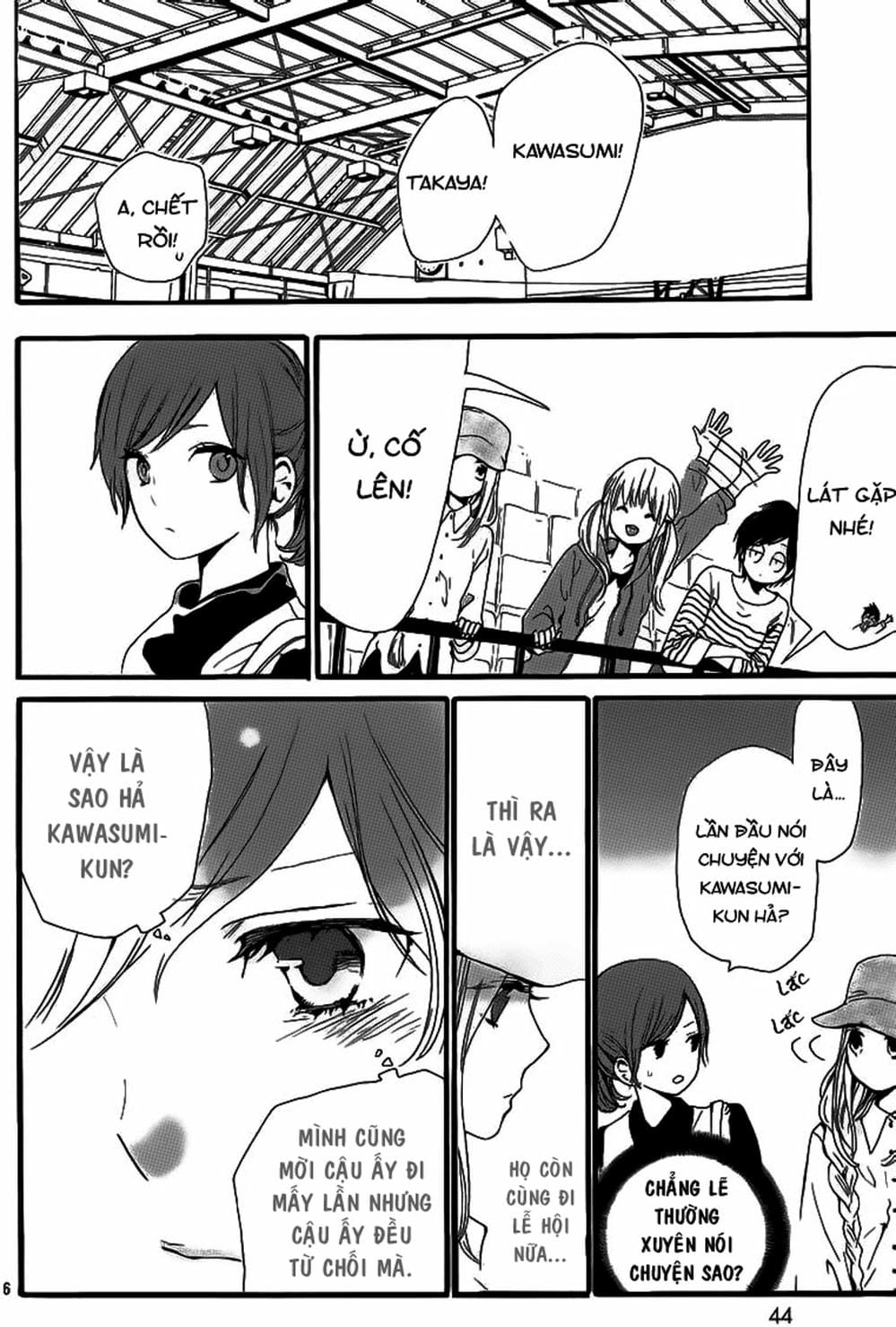 Truyện Tranh Tình Yêu Tuổi Teen Ngọt Ngào - Hibi Chouchou trang 4