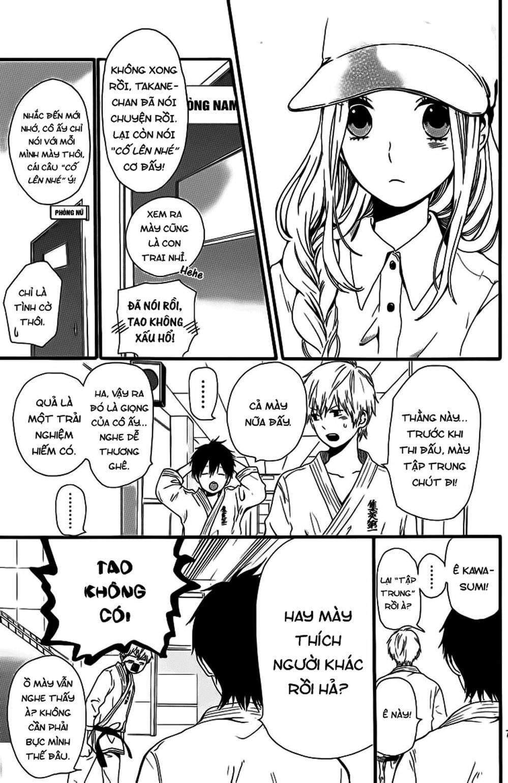 Truyện Tranh Tình Yêu Tuổi Teen Ngọt Ngào - Hibi Chouchou trang 4