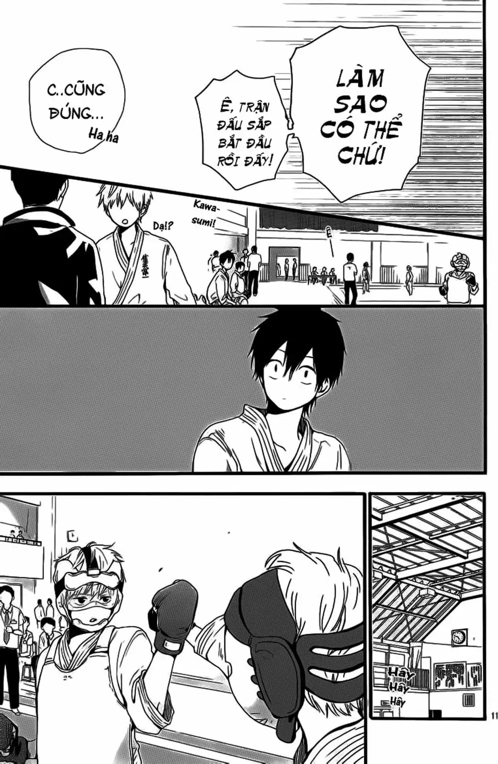 Truyện Tranh Tình Yêu Tuổi Teen Ngọt Ngào - Hibi Chouchou trang 4