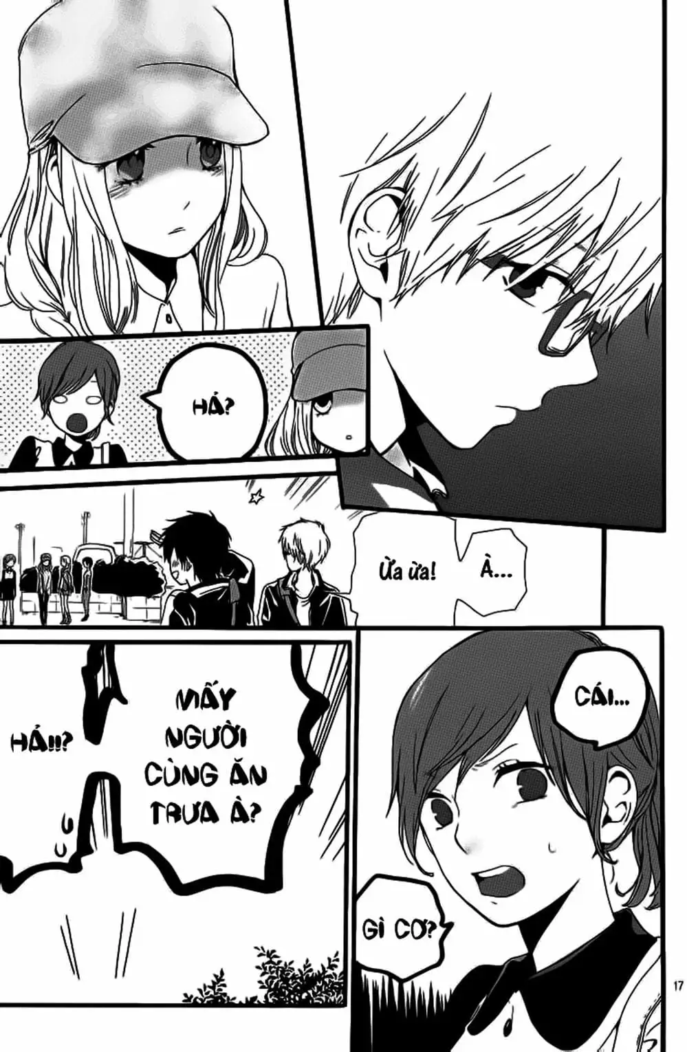 Truyện Tranh Tình Yêu Tuổi Teen Ngọt Ngào - Hibi Chouchou trang 4