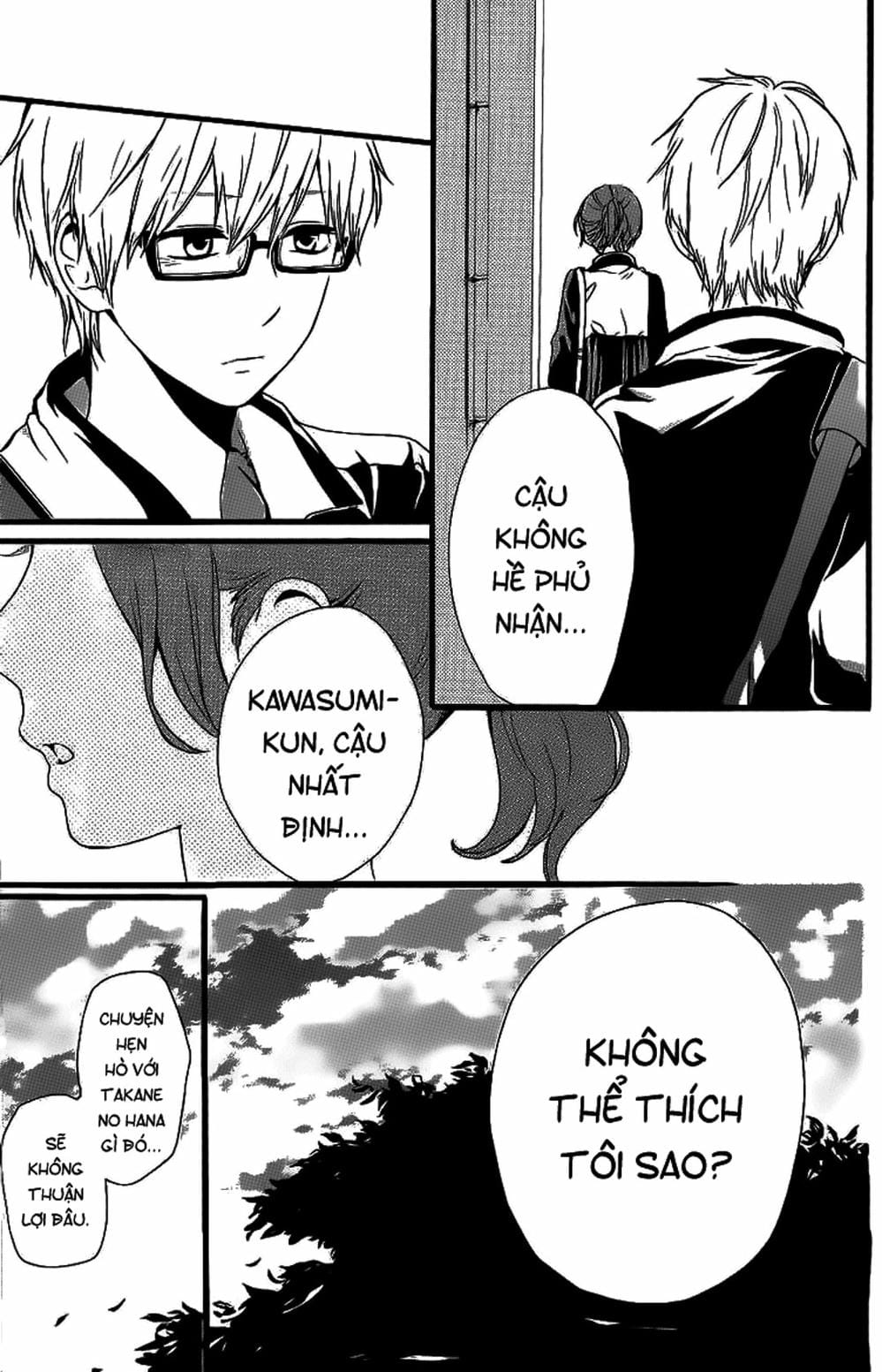 Truyện Tranh Tình Yêu Tuổi Teen Ngọt Ngào - Hibi Chouchou trang 4