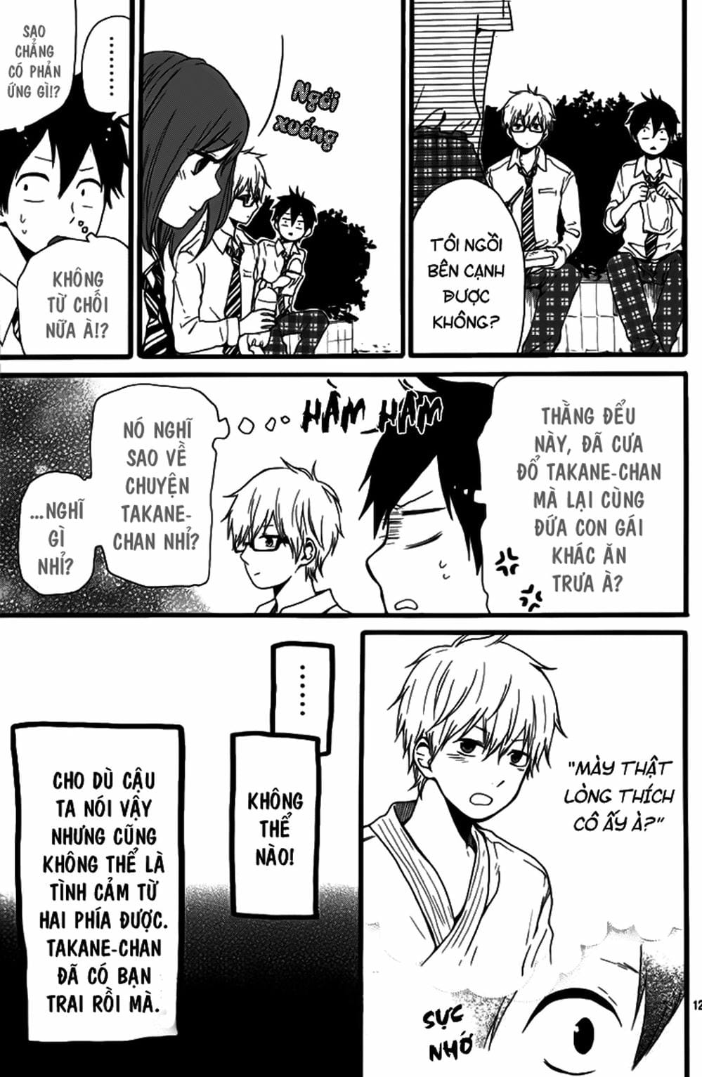 Truyện Tranh Tình Yêu Tuổi Teen Ngọt Ngào - Hibi Chouchou trang 4