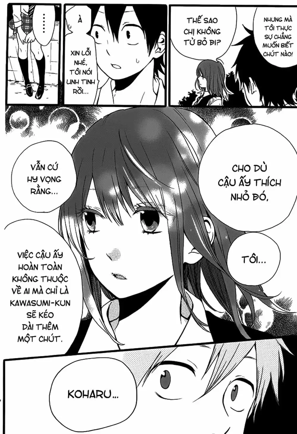 Truyện Tranh Tình Yêu Tuổi Teen Ngọt Ngào - Hibi Chouchou trang 4