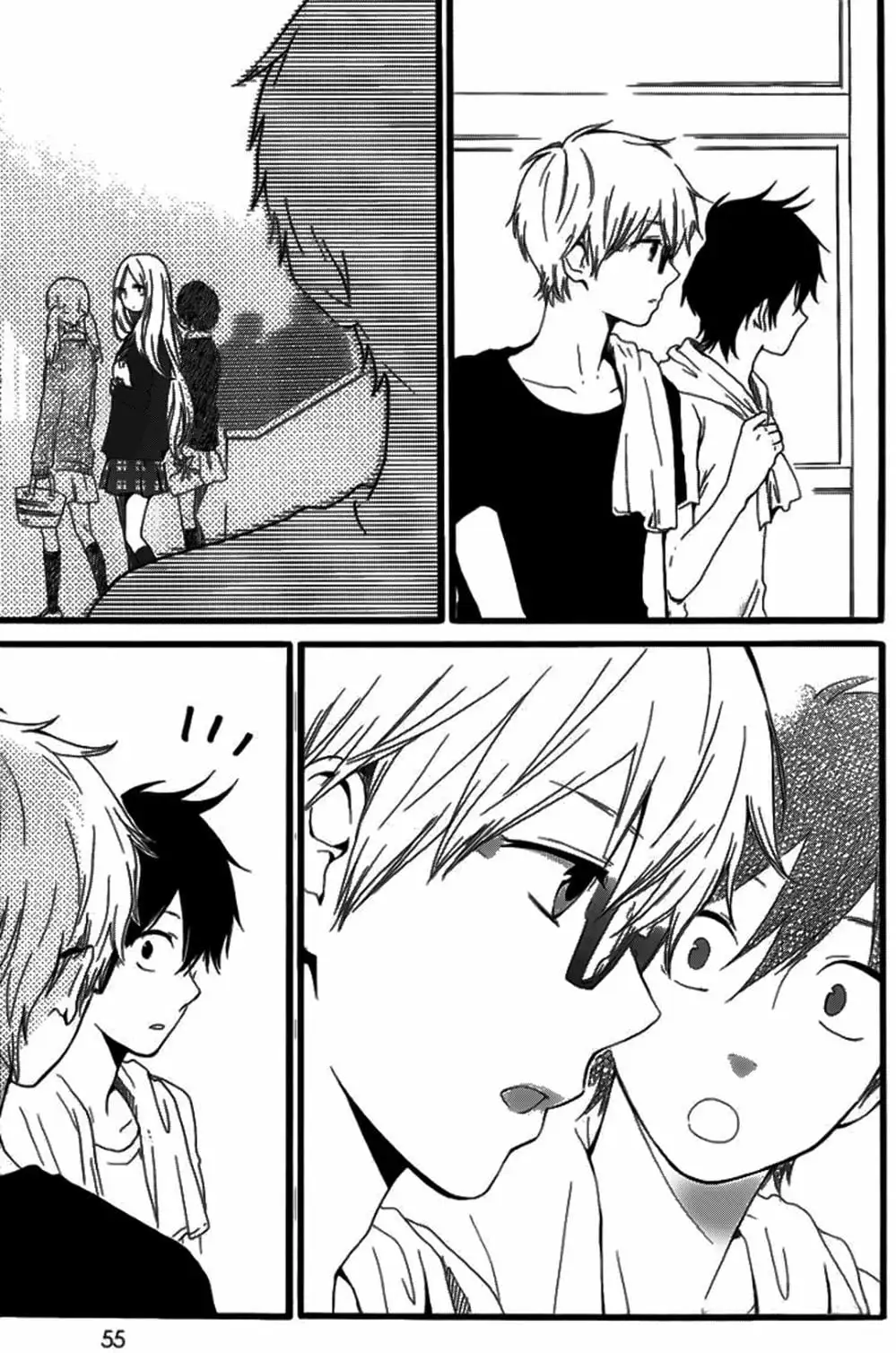 Truyện Tranh Tình Yêu Tuổi Teen Ngọt Ngào - Hibi Chouchou trang 4