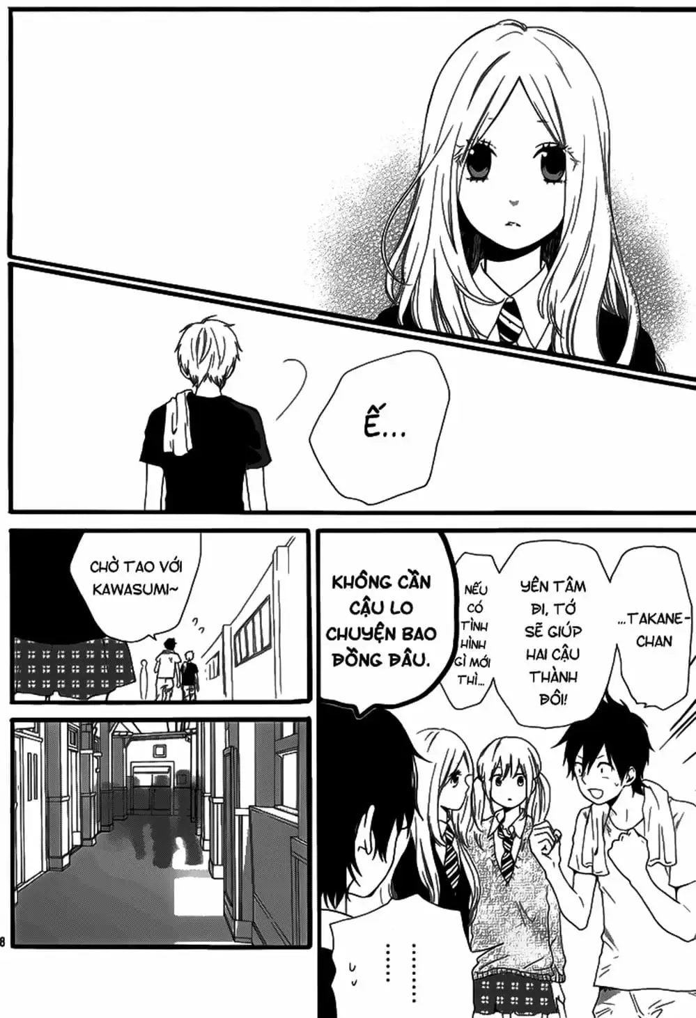 Truyện Tranh Tình Yêu Tuổi Teen Ngọt Ngào - Hibi Chouchou trang 4