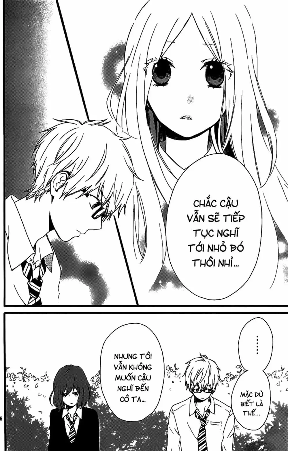 Truyện Tranh Tình Yêu Tuổi Teen Ngọt Ngào - Hibi Chouchou trang 4