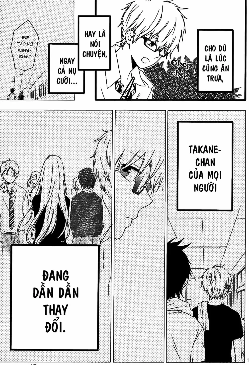 Truyện Tranh Tình Yêu Tuổi Teen Ngọt Ngào - Hibi Chouchou trang 4