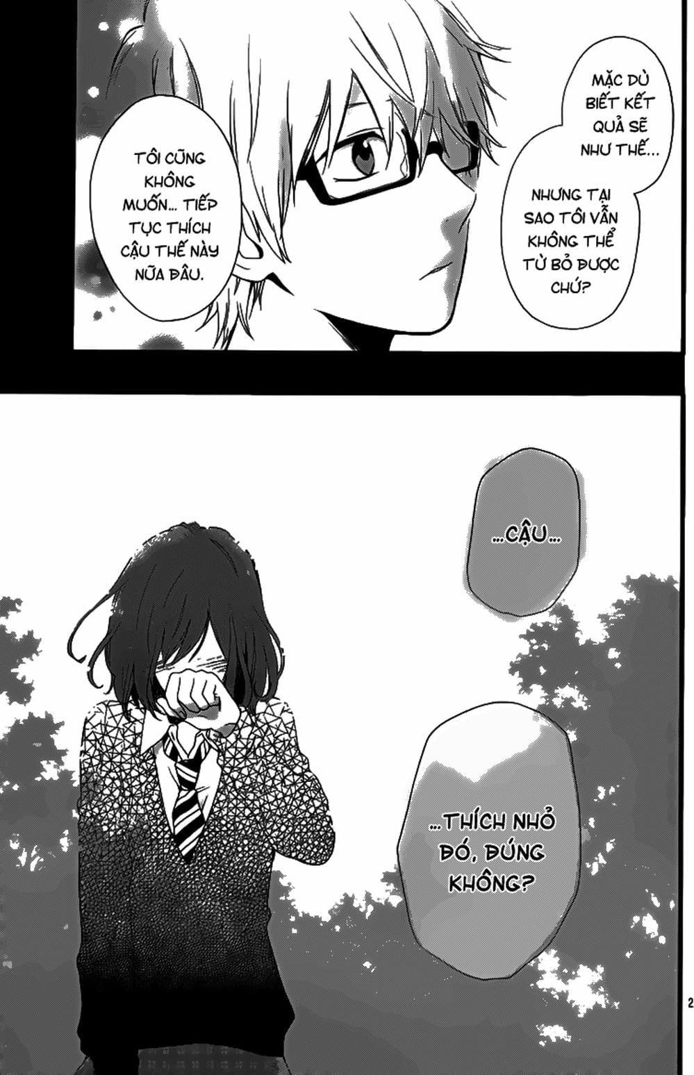 Truyện Tranh Tình Yêu Tuổi Teen Ngọt Ngào - Hibi Chouchou trang 4