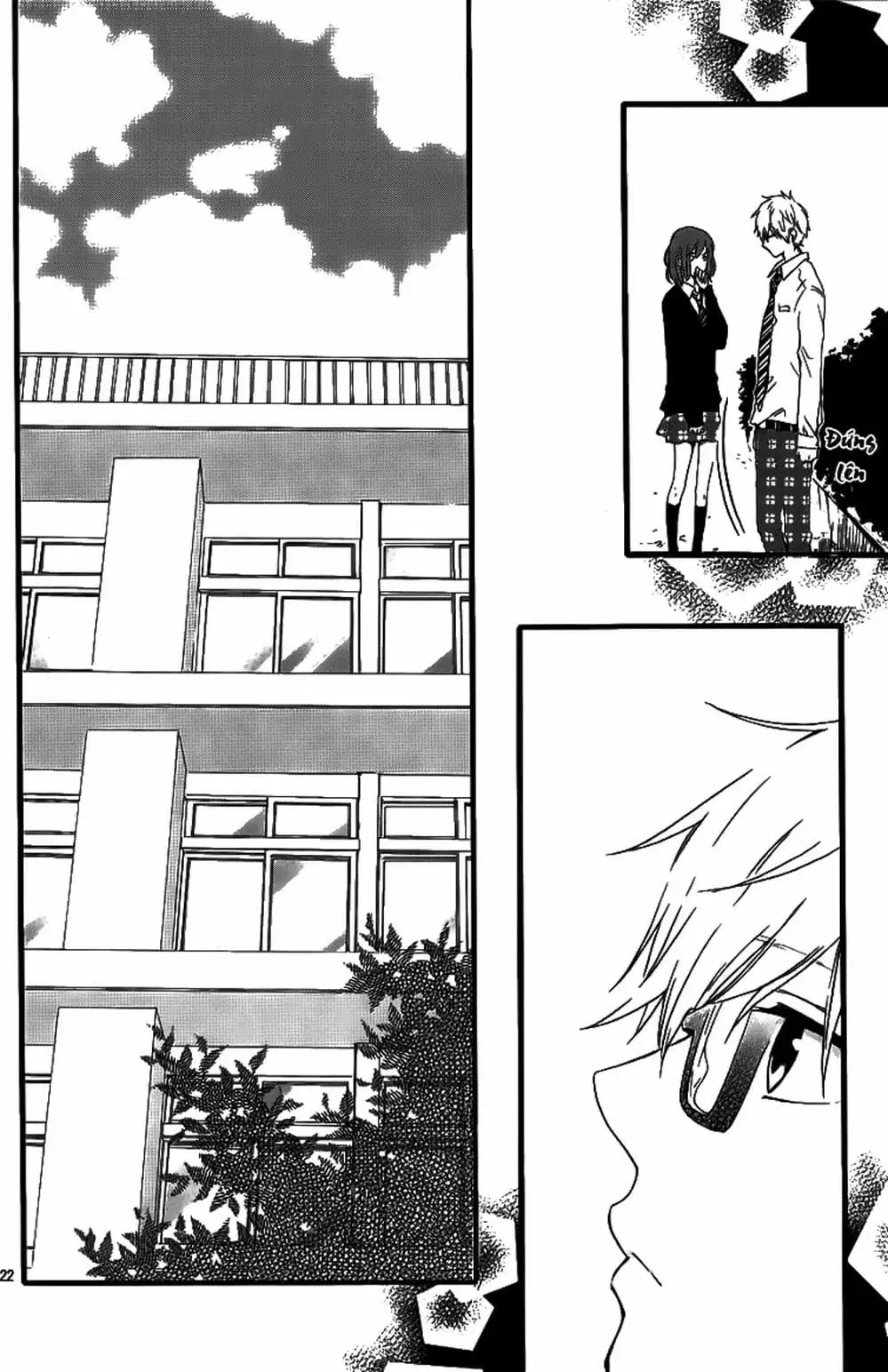 Truyện Tranh Tình Yêu Tuổi Teen Ngọt Ngào - Hibi Chouchou trang 4