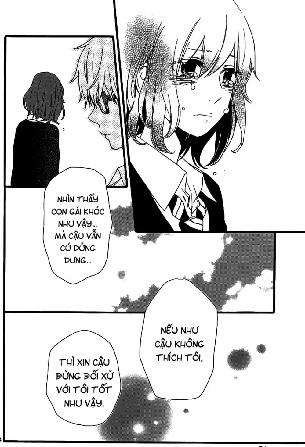 Truyện Tranh Tình Yêu Tuổi Teen Ngọt Ngào - Hibi Chouchou trang 4