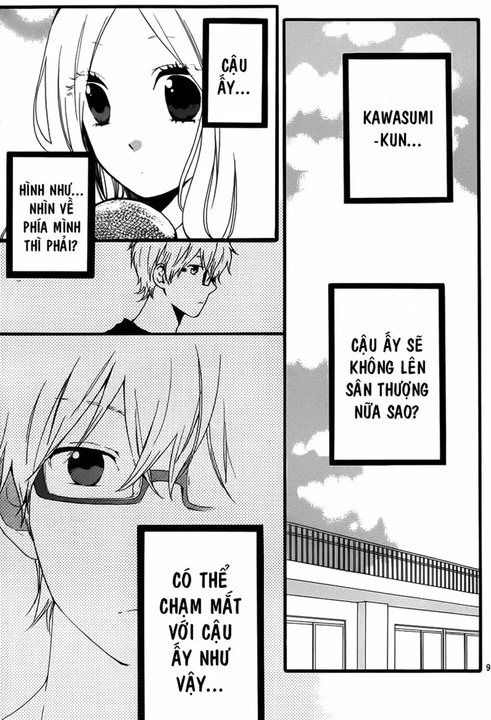 Truyện Tranh Tình Yêu Tuổi Teen Ngọt Ngào - Hibi Chouchou trang 4