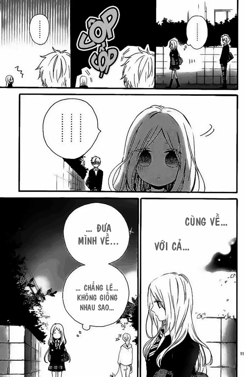 Truyện Tranh Tình Yêu Tuổi Teen Ngọt Ngào - Hibi Chouchou trang 4