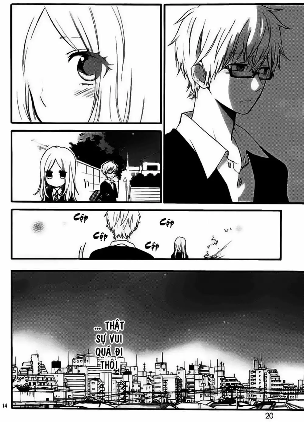 Truyện Tranh Tình Yêu Tuổi Teen Ngọt Ngào - Hibi Chouchou trang 4