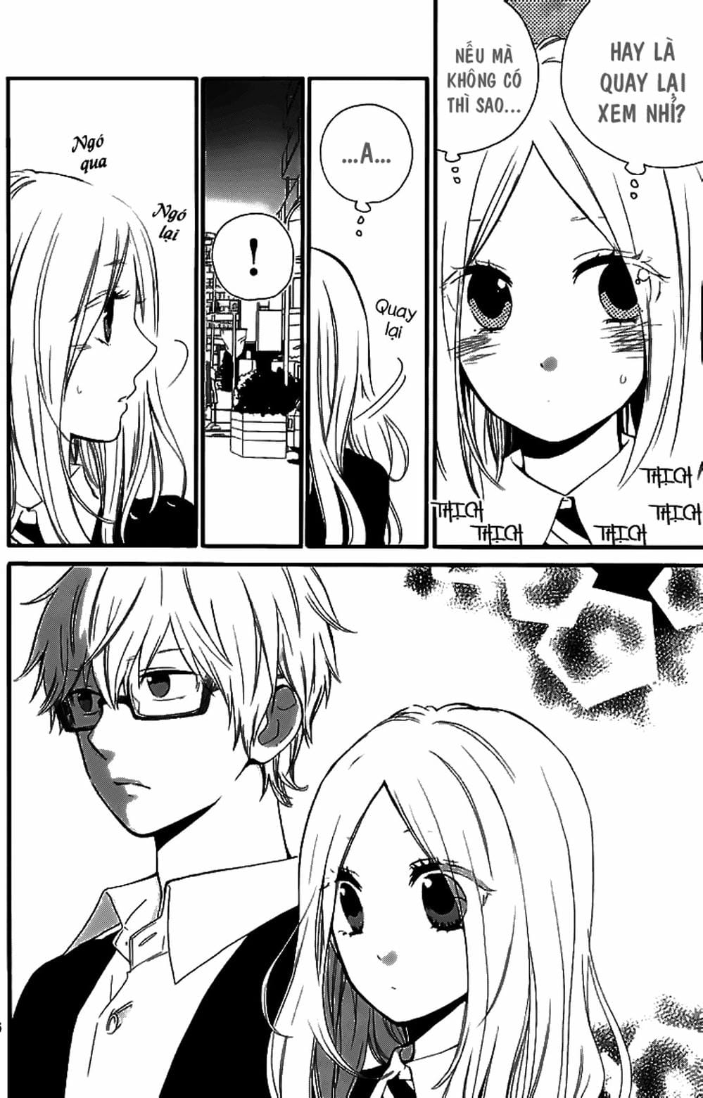 Truyện Tranh Tình Yêu Tuổi Teen Ngọt Ngào - Hibi Chouchou trang 4