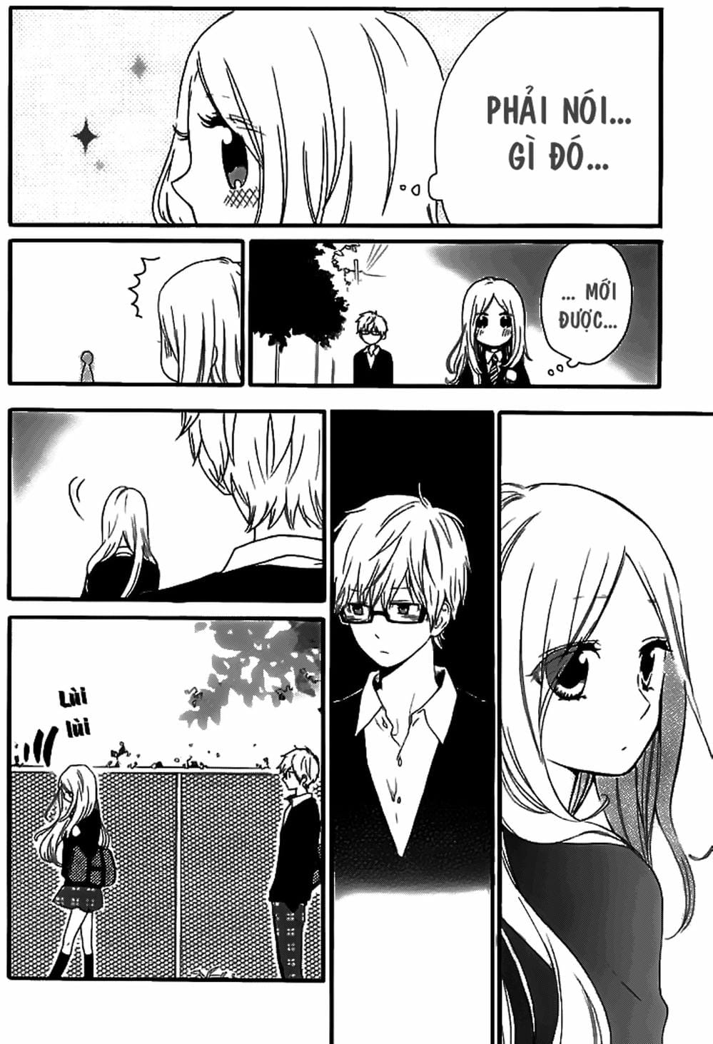 Truyện Tranh Tình Yêu Tuổi Teen Ngọt Ngào - Hibi Chouchou trang 4
