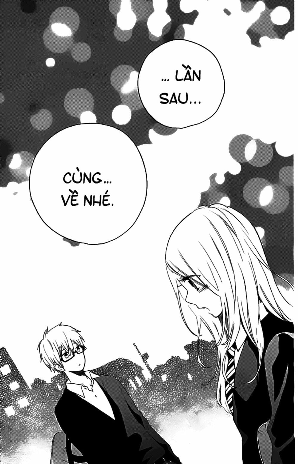 Truyện Tranh Tình Yêu Tuổi Teen Ngọt Ngào - Hibi Chouchou trang 4