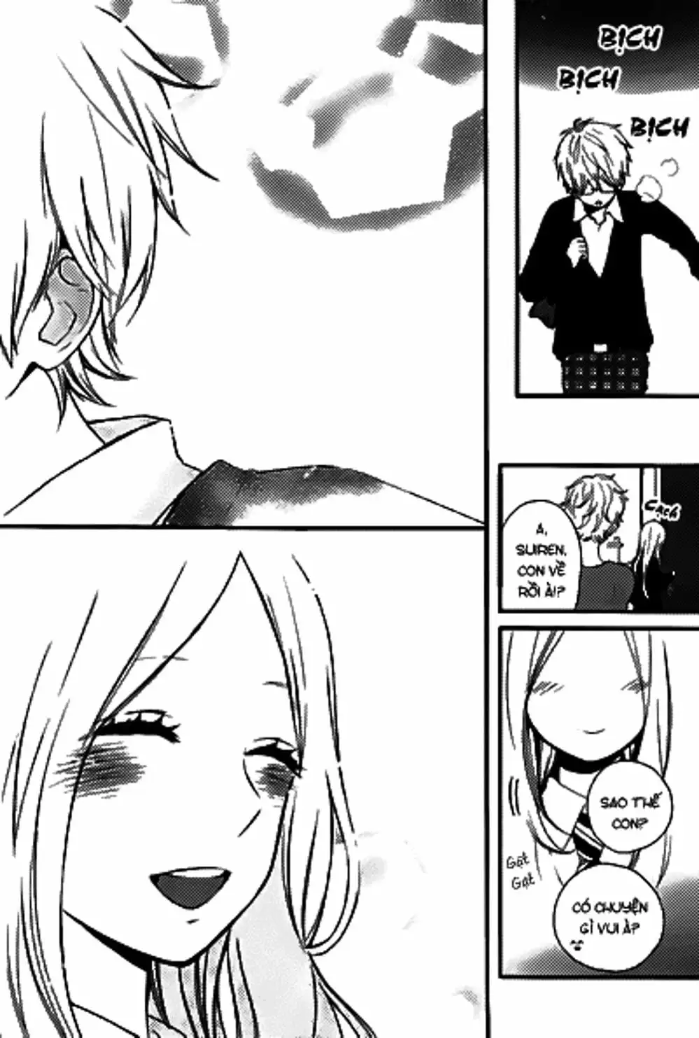 Truyện Tranh Tình Yêu Tuổi Teen Ngọt Ngào - Hibi Chouchou trang 4