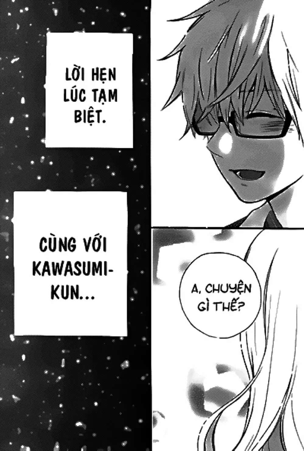 Truyện Tranh Tình Yêu Tuổi Teen Ngọt Ngào - Hibi Chouchou trang 4