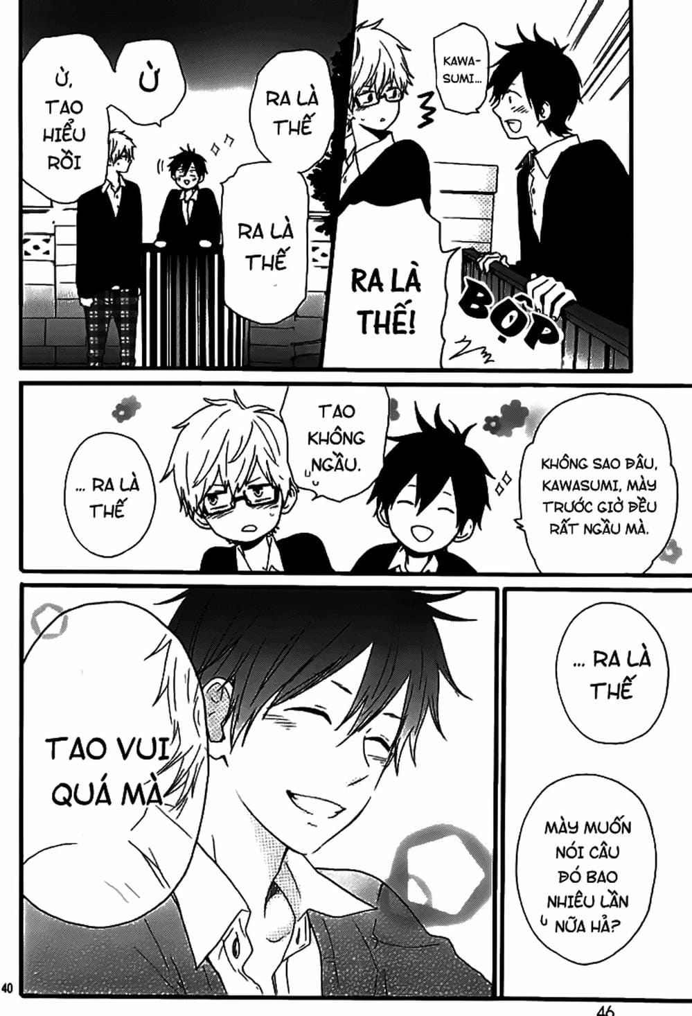 Truyện Tranh Tình Yêu Tuổi Teen Ngọt Ngào - Hibi Chouchou trang 4