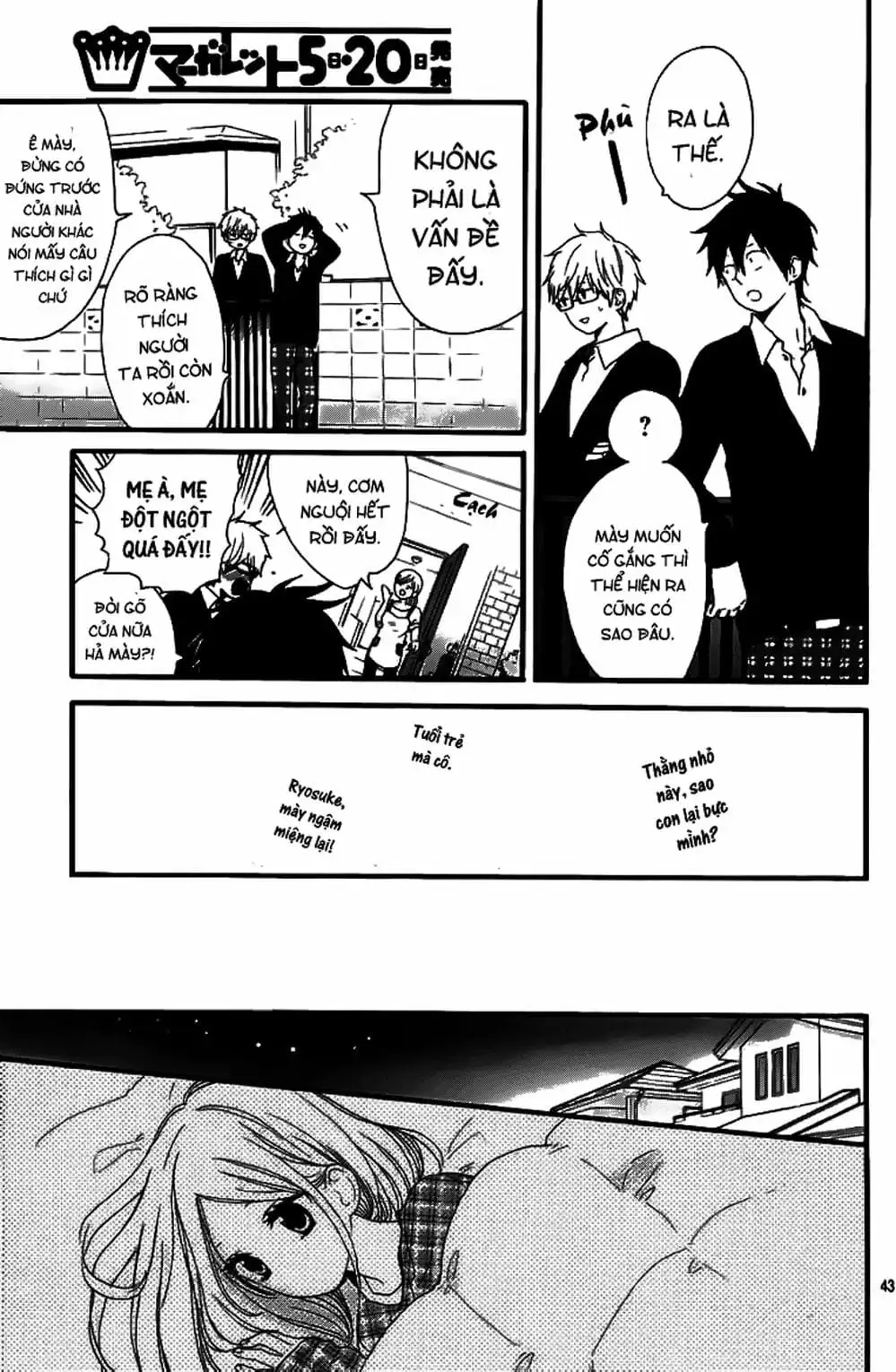 Truyện Tranh Tình Yêu Tuổi Teen Ngọt Ngào - Hibi Chouchou trang 4