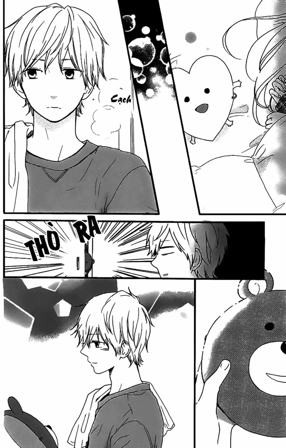 Truyện Tranh Tình Yêu Tuổi Teen Ngọt Ngào - Hibi Chouchou trang 4