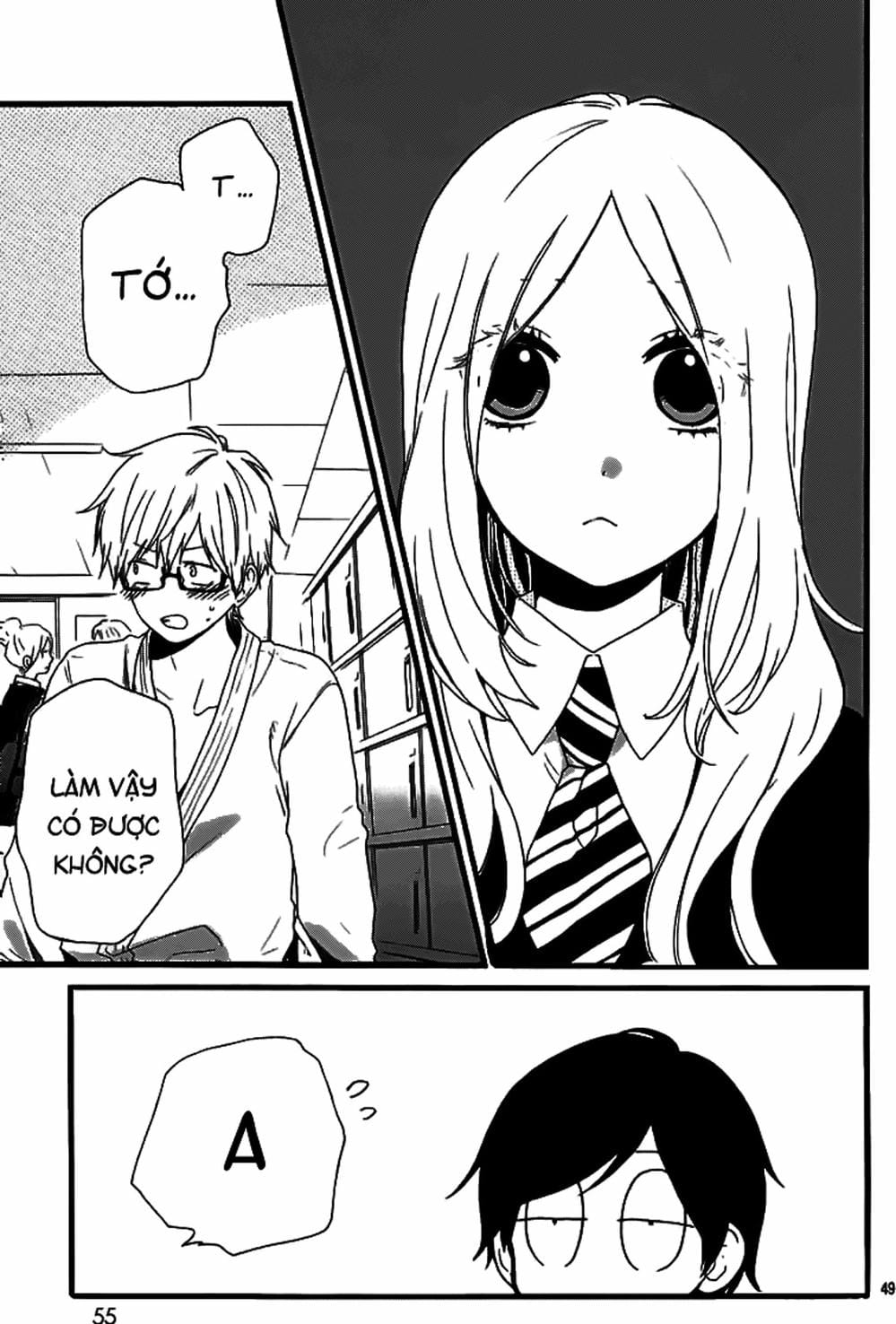 Truyện Tranh Tình Yêu Tuổi Teen Ngọt Ngào - Hibi Chouchou trang 4