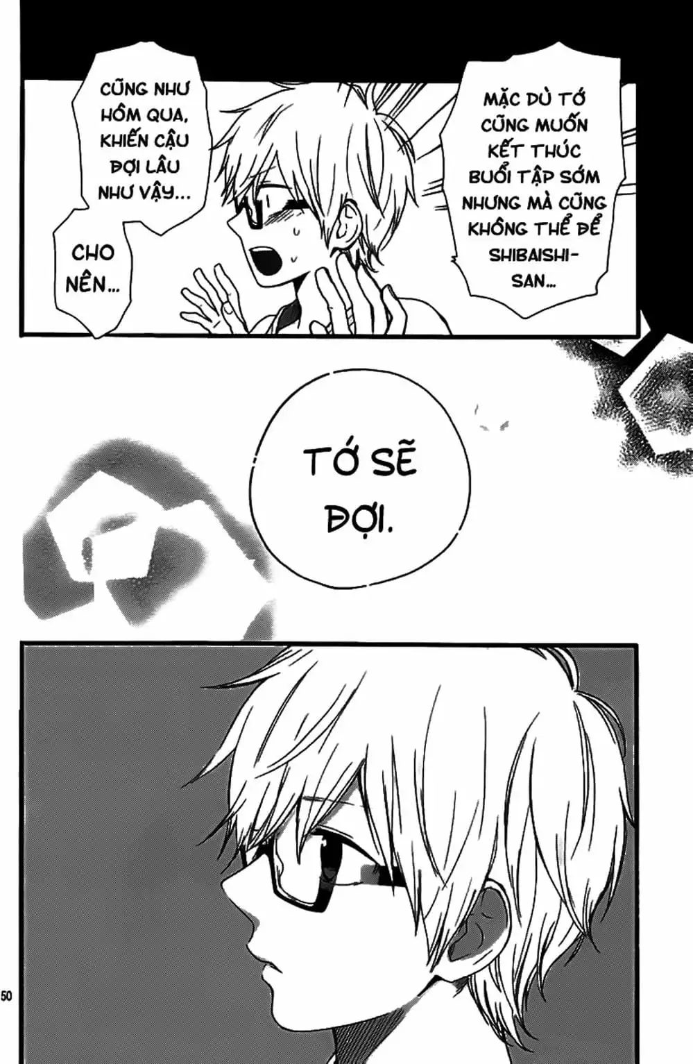 Truyện Tranh Tình Yêu Tuổi Teen Ngọt Ngào - Hibi Chouchou trang 4