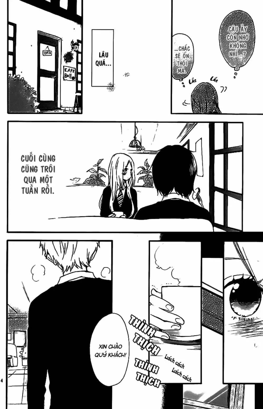 Truyện Tranh Tình Yêu Tuổi Teen Ngọt Ngào - Hibi Chouchou trang 4