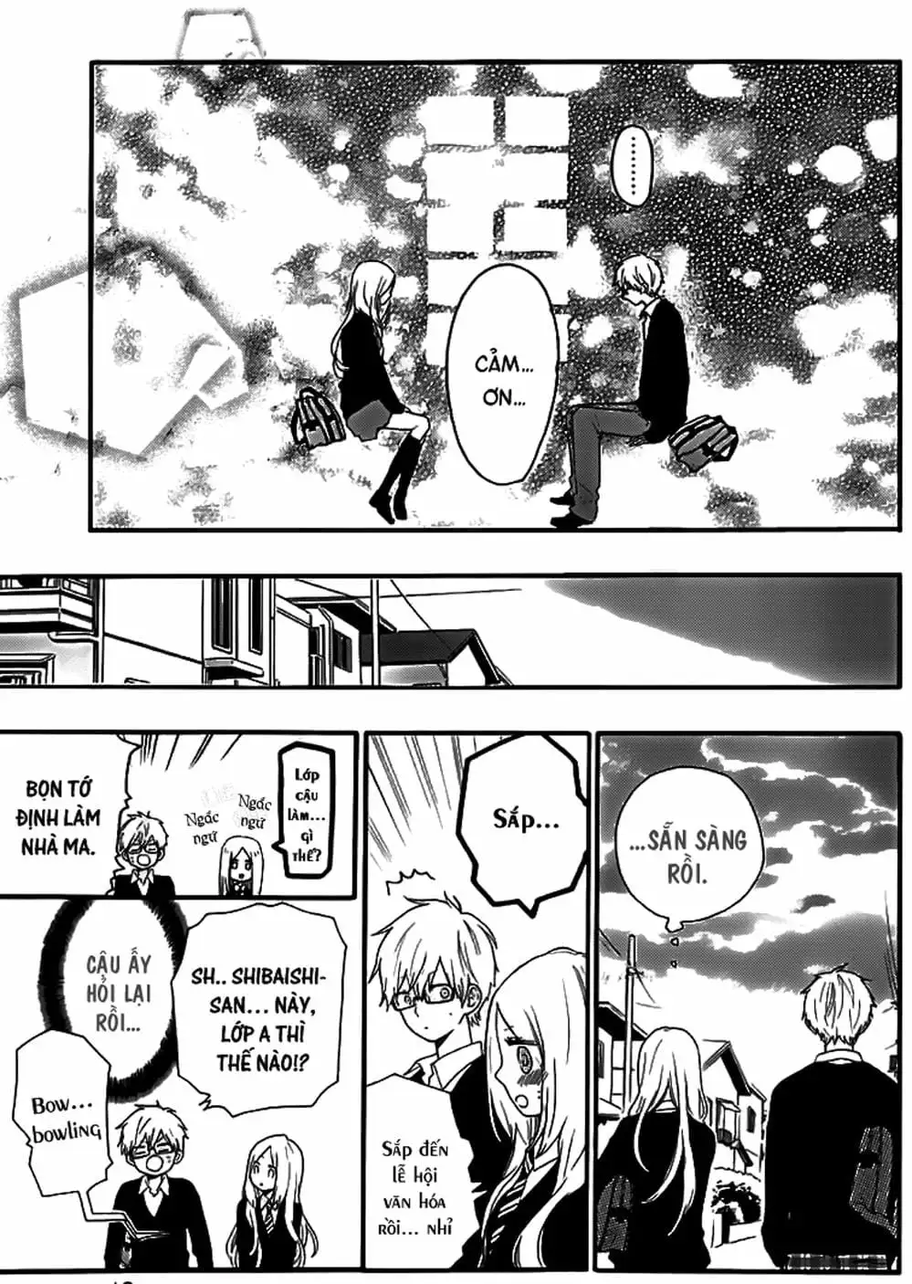 Truyện Tranh Tình Yêu Tuổi Teen Ngọt Ngào - Hibi Chouchou trang 4