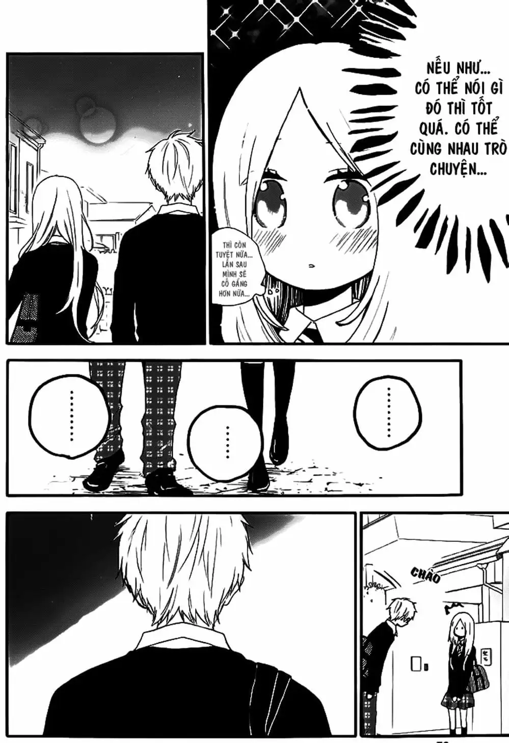 Truyện Tranh Tình Yêu Tuổi Teen Ngọt Ngào - Hibi Chouchou trang 4