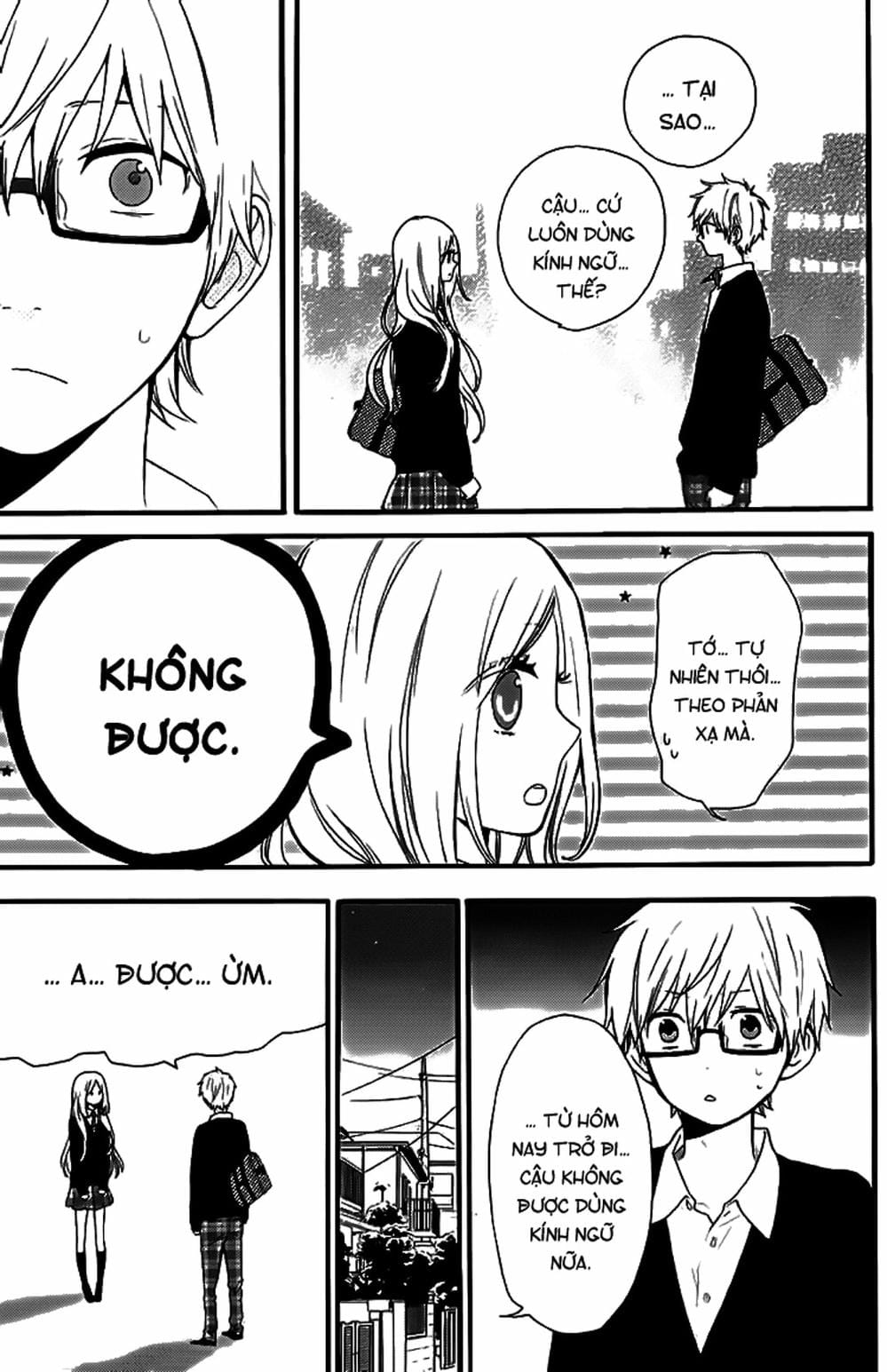 Truyện Tranh Tình Yêu Tuổi Teen Ngọt Ngào - Hibi Chouchou trang 4