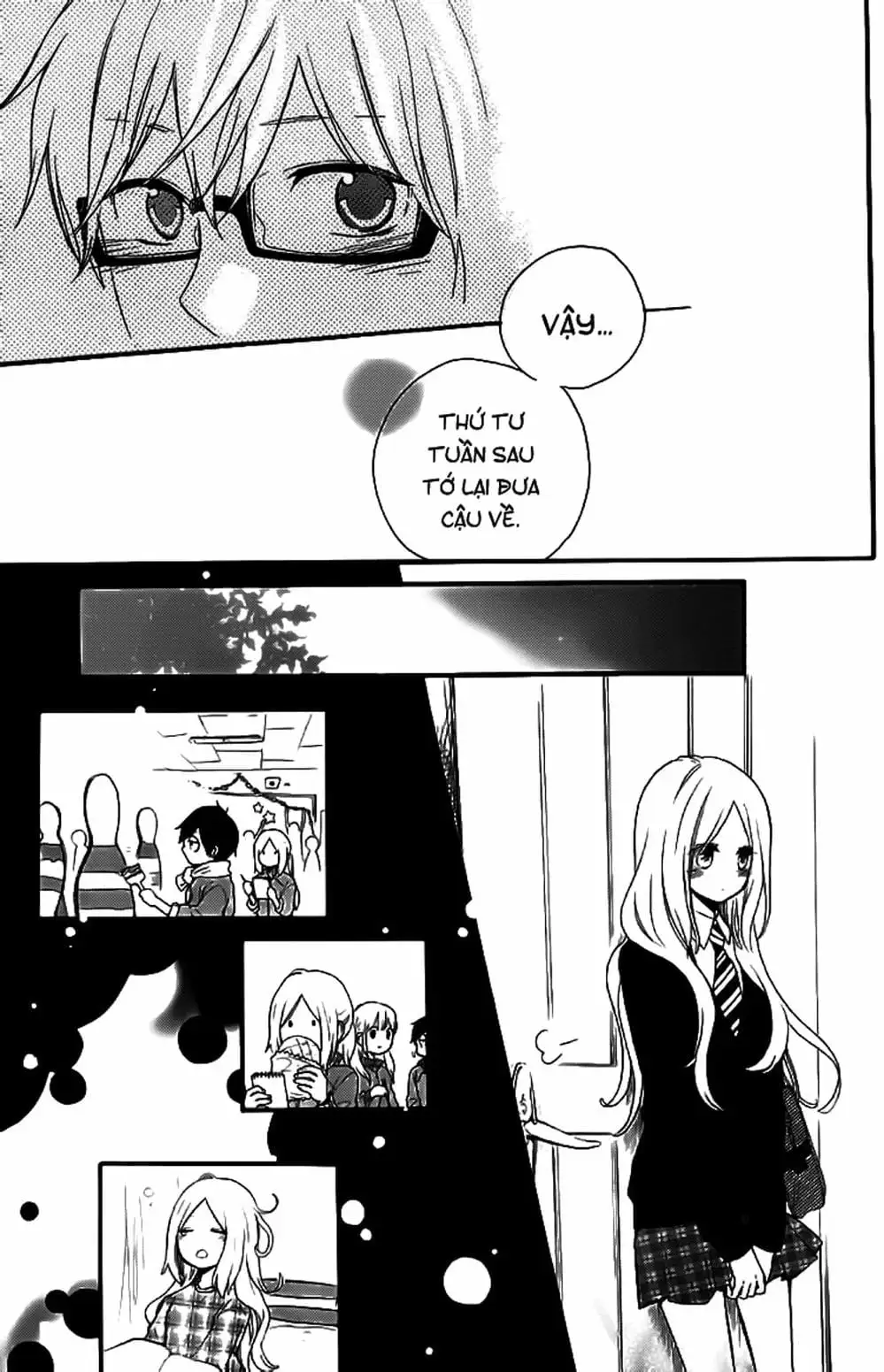 Truyện Tranh Tình Yêu Tuổi Teen Ngọt Ngào - Hibi Chouchou trang 4