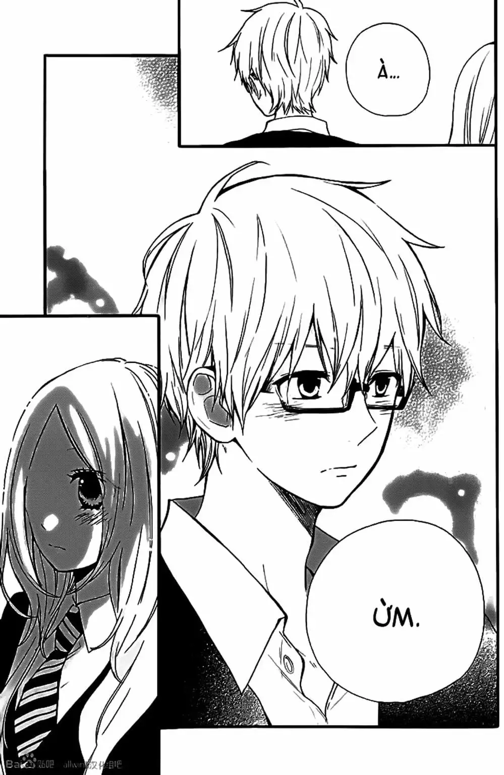 Truyện Tranh Tình Yêu Tuổi Teen Ngọt Ngào - Hibi Chouchou trang 4