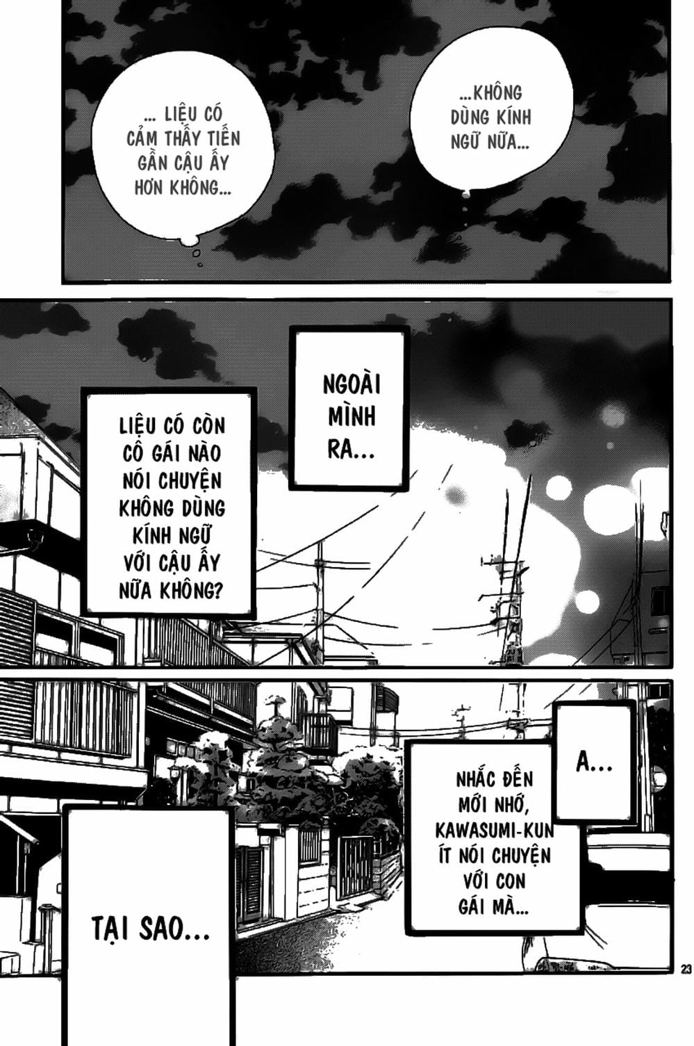 Truyện Tranh Tình Yêu Tuổi Teen Ngọt Ngào - Hibi Chouchou trang 4