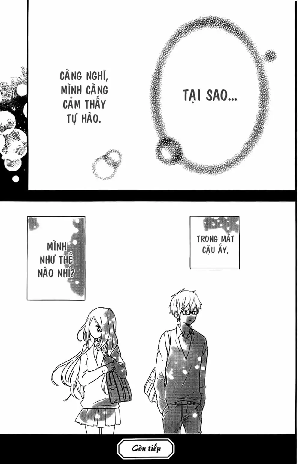 Truyện Tranh Tình Yêu Tuổi Teen Ngọt Ngào - Hibi Chouchou trang 4