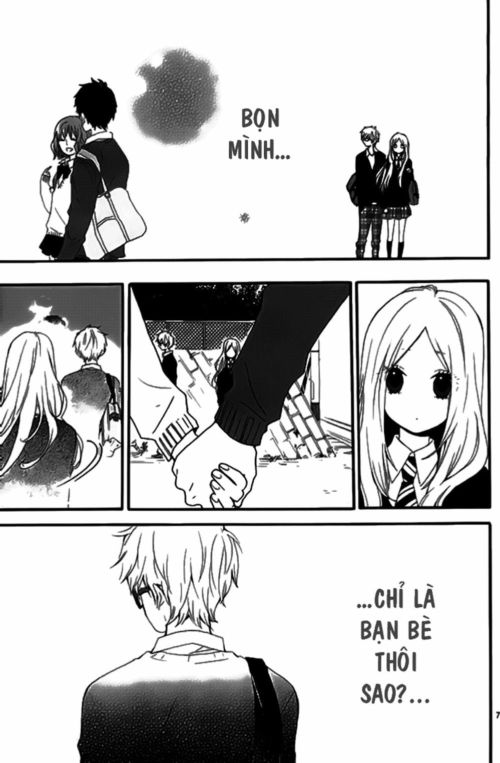 Truyện Tranh Tình Yêu Tuổi Teen Ngọt Ngào - Hibi Chouchou trang 4