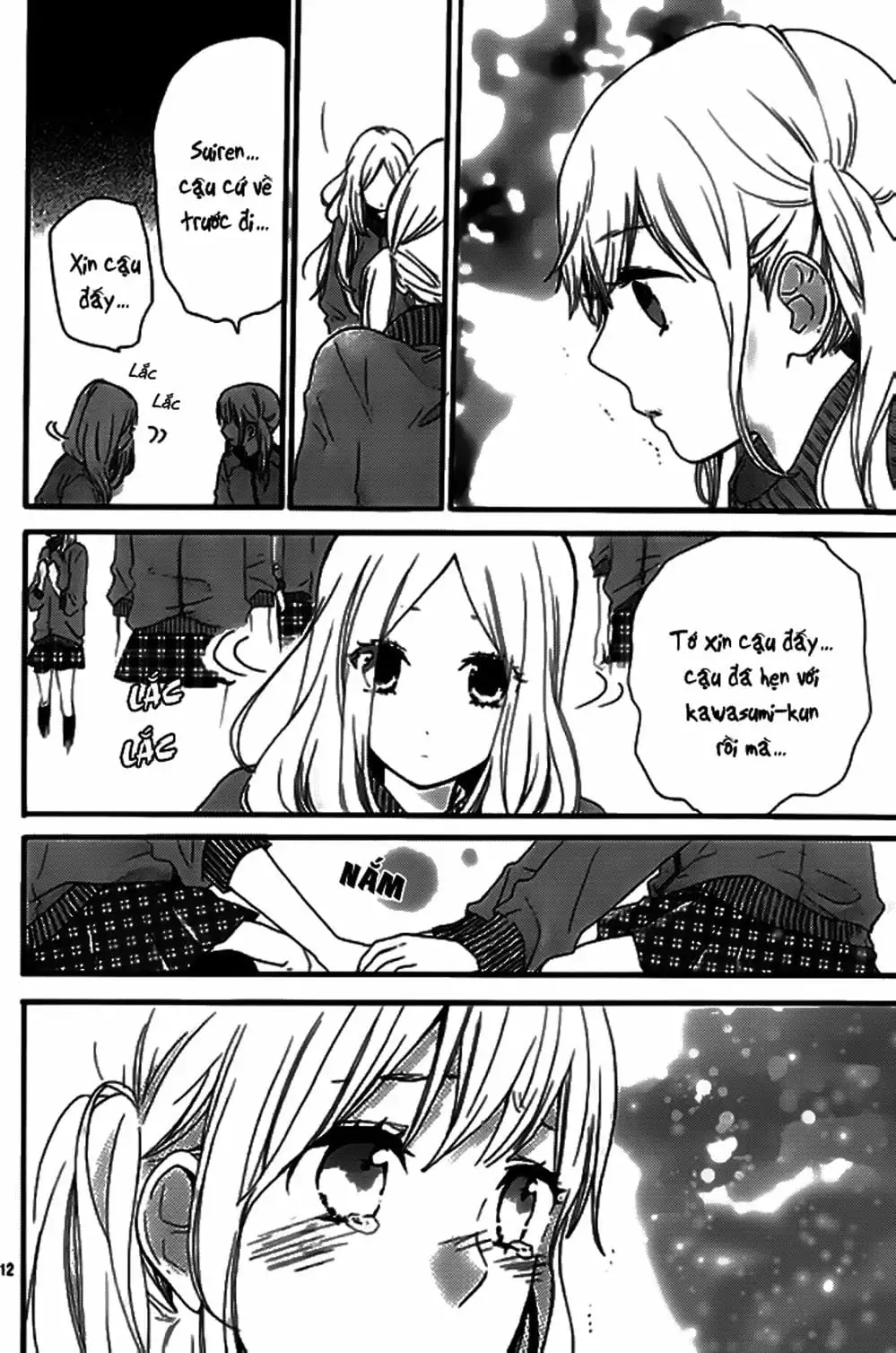 Truyện Tranh Tình Yêu Tuổi Teen Ngọt Ngào - Hibi Chouchou trang 4