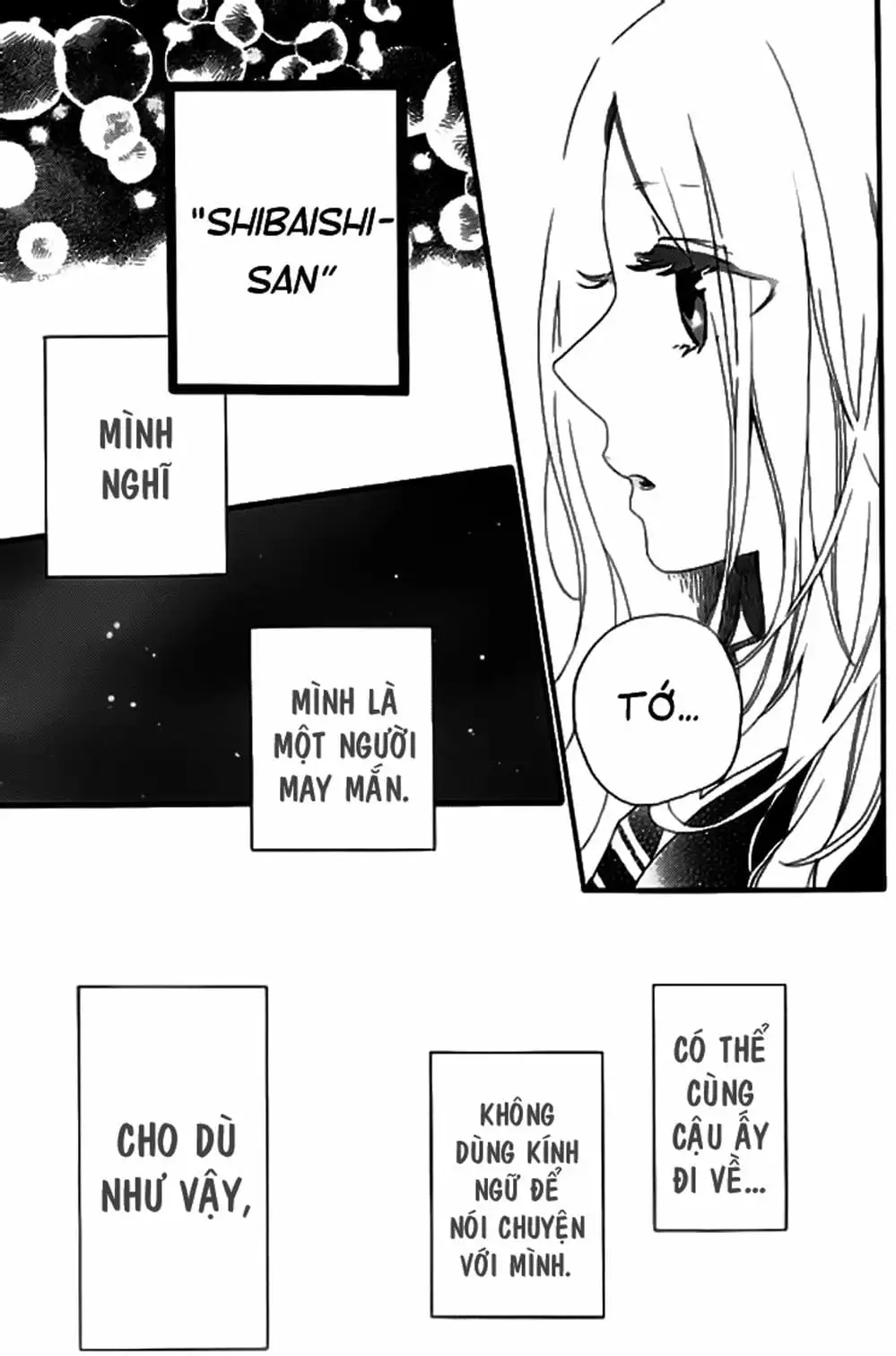 Truyện Tranh Tình Yêu Tuổi Teen Ngọt Ngào - Hibi Chouchou trang 4