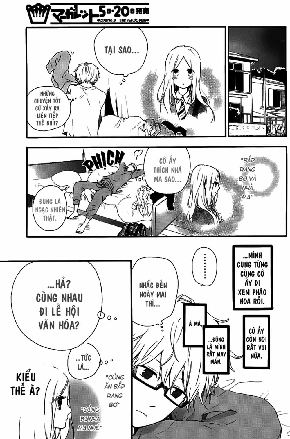 Truyện Tranh Tình Yêu Tuổi Teen Ngọt Ngào - Hibi Chouchou trang 4