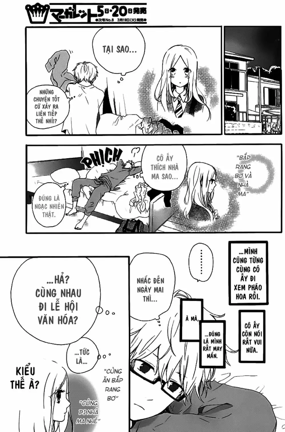 Truyện Tranh Tình Yêu Tuổi Teen Ngọt Ngào - Hibi Chouchou trang 4