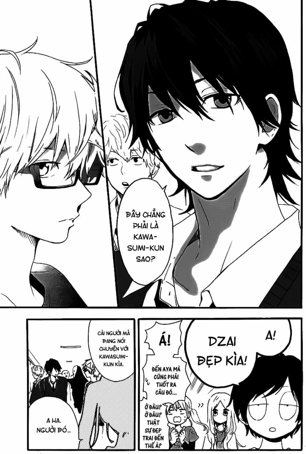 Truyện Tranh Tình Yêu Tuổi Teen Ngọt Ngào - Hibi Chouchou trang 4