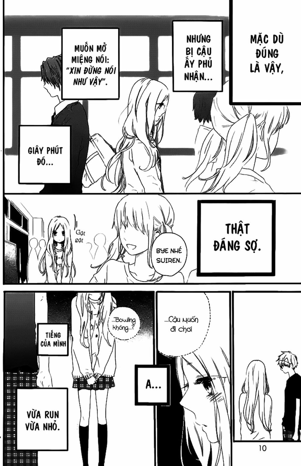 Truyện Tranh Tình Yêu Tuổi Teen Ngọt Ngào - Hibi Chouchou trang 4