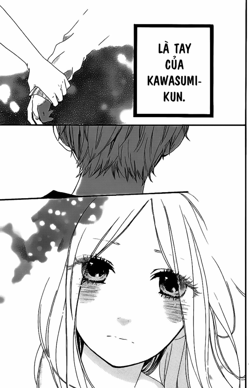 Truyện Tranh Tình Yêu Tuổi Teen Ngọt Ngào - Hibi Chouchou trang 4