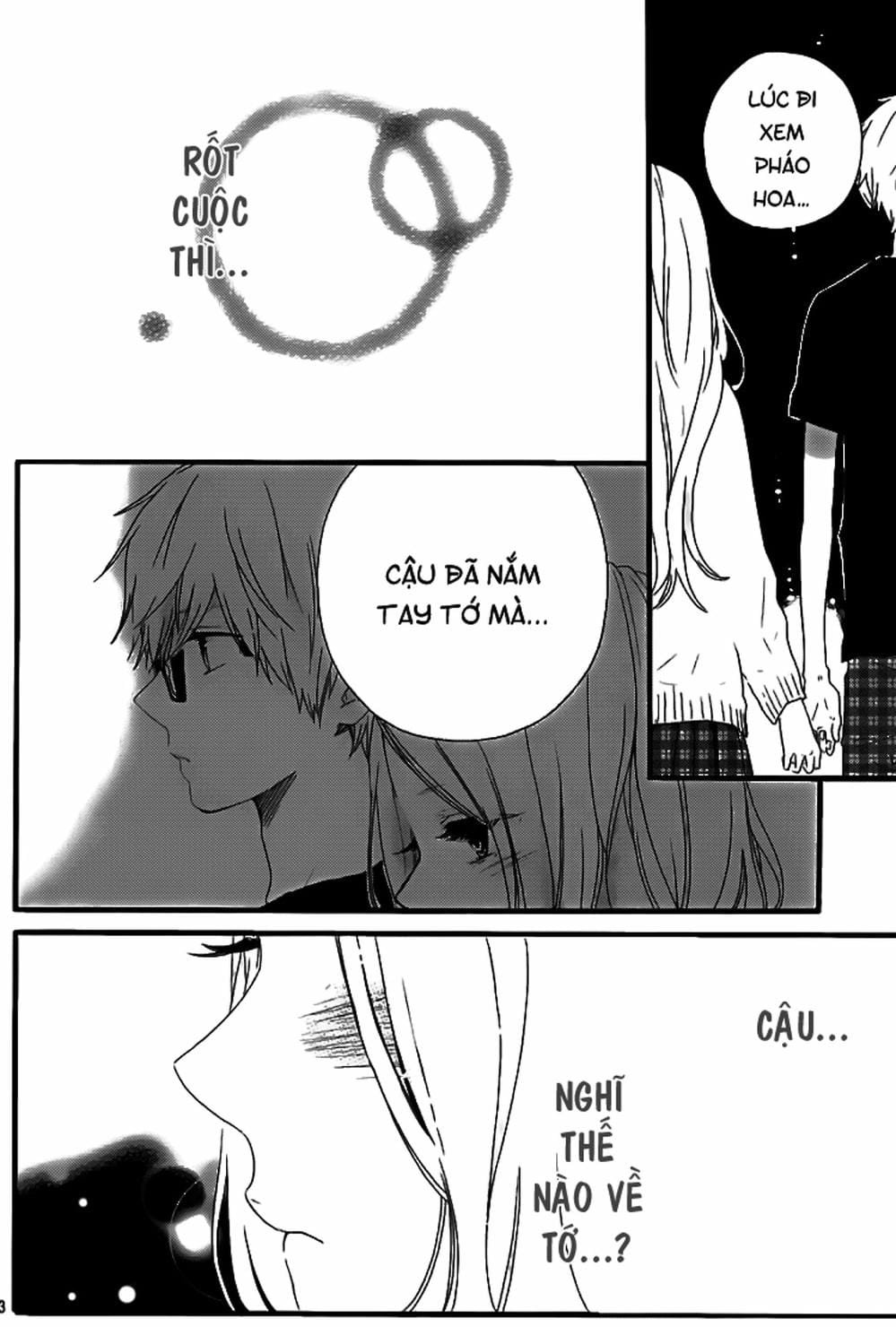 Truyện Tranh Tình Yêu Tuổi Teen Ngọt Ngào - Hibi Chouchou trang 4