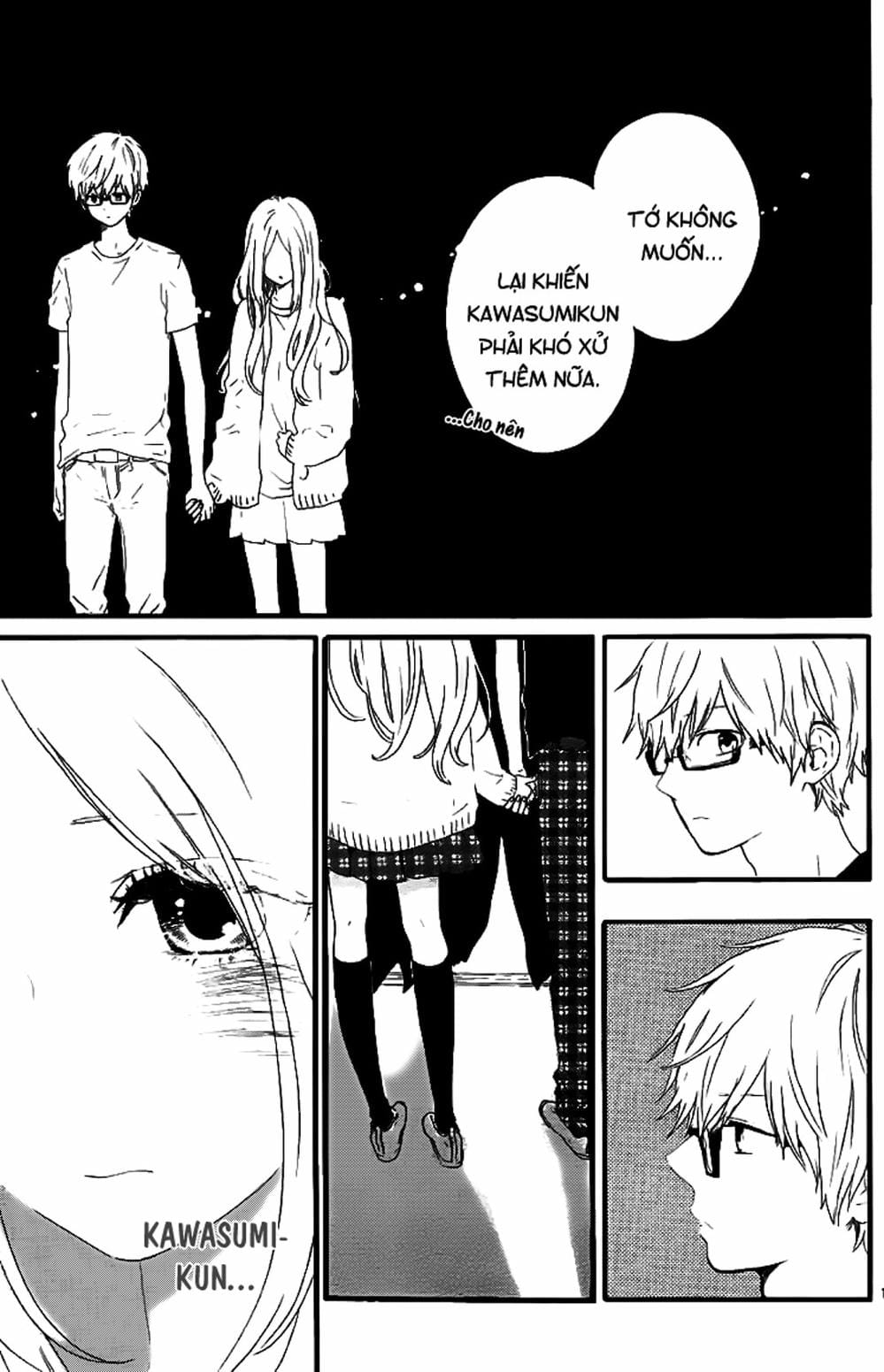 Truyện Tranh Tình Yêu Tuổi Teen Ngọt Ngào - Hibi Chouchou trang 4