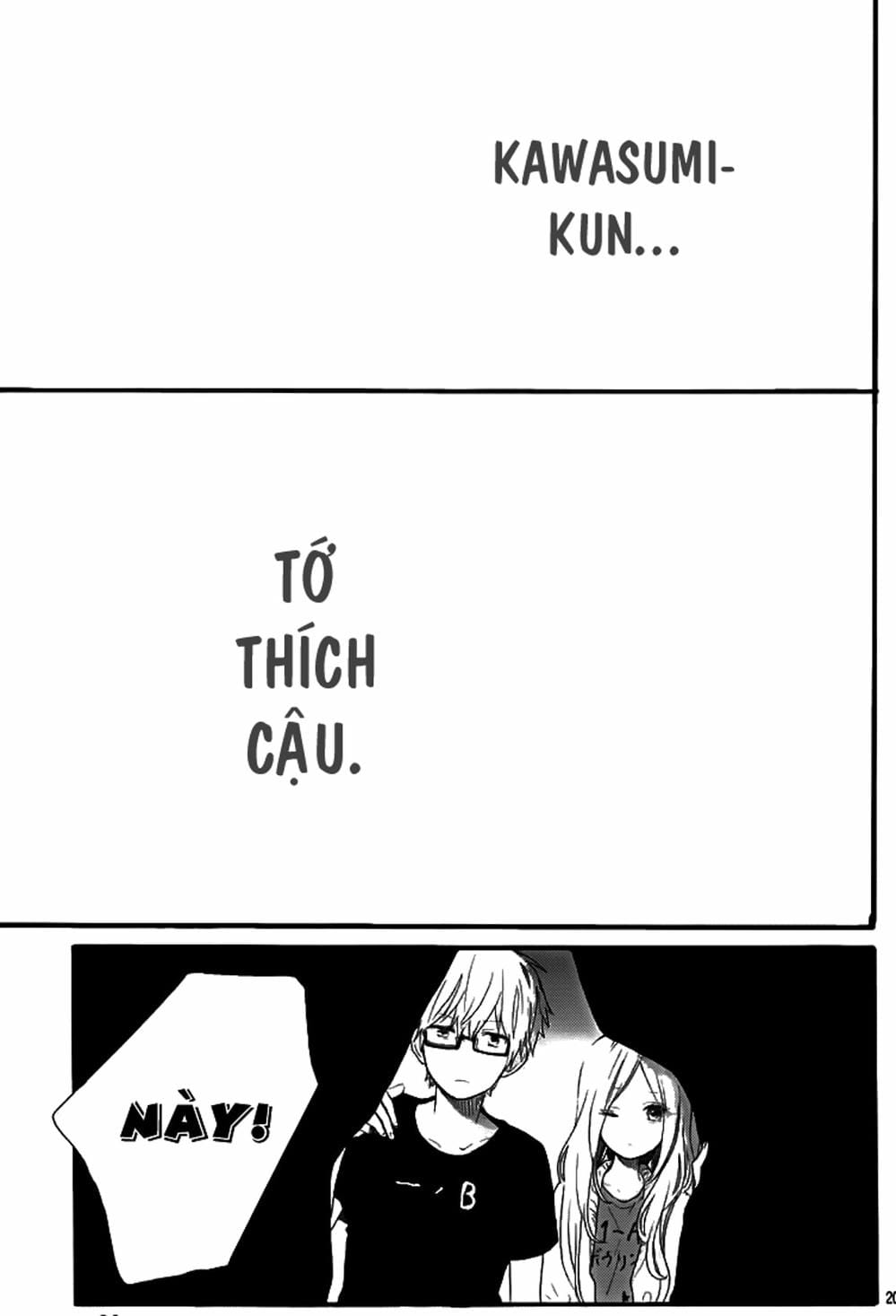 Truyện Tranh Tình Yêu Tuổi Teen Ngọt Ngào - Hibi Chouchou trang 4