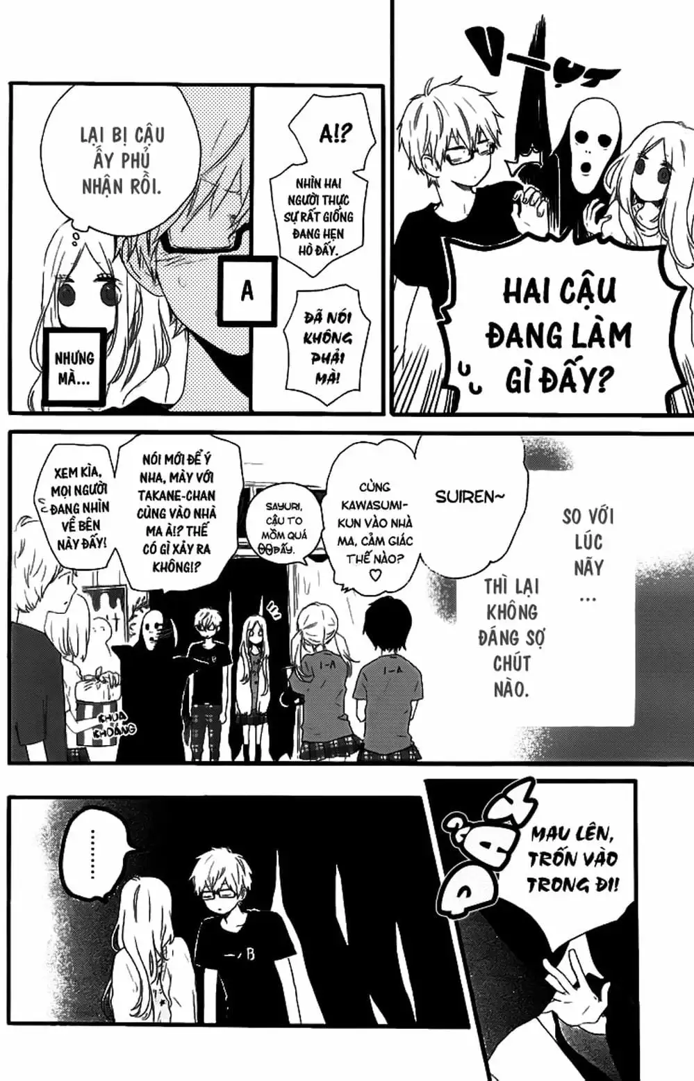 Truyện Tranh Tình Yêu Tuổi Teen Ngọt Ngào - Hibi Chouchou trang 4